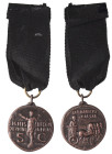 MEDAGLIE - SAVOIA - Vittorio Emanuele III (1900-1943) - Medaglia 1917 - IV Armata Bramb. 578 AE Opus: Regia Zecca Ø 29

Status: bello SPL
