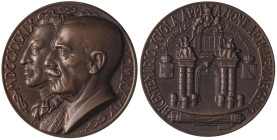 MEDAGLIE - SAVOIA - Vittorio Emanuele III (1900-1943) - Medaglia 1939 - Bicentenario della Scuola Applicazione Artiglieria e Genio Cas. XVII/62 AE Opu...