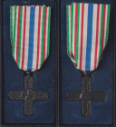 MEDAGLIE - SAVOIA - Vittorio Emanuele III (1900-1943) - Croce Cavaliere dell'ordine di Vittorio Veneto AE In scatola

Status: FDC