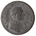 MEDAGLIE - PAPALI - Innocenzo VI (1352-1362) - Medaglia uniface XVIII-XIX secolo PE Ø 38

Status: qBB
