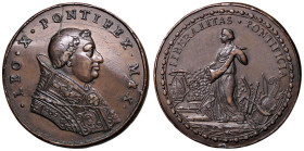 MEDAGLIE - PAPALI - Leone X (1513-1518) - Medaglia XIX secolo - La generosità del Papa Mod. 237 AE Ø 40 Piccola tacca al bordo

Status: qSPL
