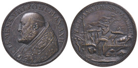 MEDAGLIE - PAPALI - Clemente VIII (1592-1605) - Medaglia 1600 A. XII AE Ø 40

Status: SPL