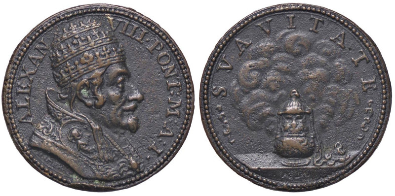 MEDAGLIE - PAPALI - Alessandro VIII (1689-1691) - Medaglia 1689 AE Ø 30

Statu...