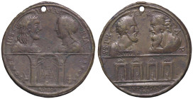 MEDAGLIE - PAPALI - Benedetto XIV (1740-1758) - Medaglia (1750) - Anno Santo AE Ø 49 Foro

Status: BB