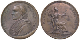 MEDAGLIE - PAPALI - Pio VII (1800-1823) - Medaglia A. IV Mont. 55 RR AE Escrescenza di metallo al D/

Status: SPL-FDC