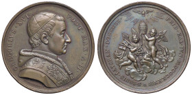 MEDAGLIE - PAPALI - Gregorio XVI (1831-1846) - Medaglia A. II Mont. 32 R AE

Status: SPL-FDC