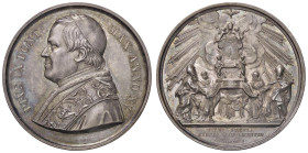 MEDAGLIE - PAPALI - Pio IX (1846-1866) - Medaglia A. XV Mont. 47 AG Gradevole patina

Status: qFDC