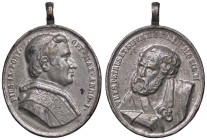 MEDAGLIE - PAPALI - Pio IX (1846-1866) - Medaglia A. I MA

Status: BB+
