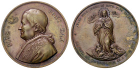MEDAGLIE - PAPALI - Pio IX (1866-1870) - Medaglia AE Ø 51

Status: qSPL/SPL
