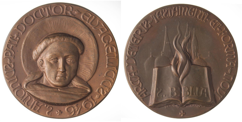 MEDAGLIE - PERSONAGGI - Sant'Antonio da Padova (1195-1231) - Medaglia 1946 - Dot...