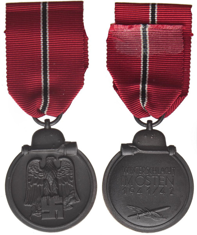 MEDAGLIE ESTERE - GERMANIA - Terzo Reich (1933-1945) - Medaglia 1941-1942 - Per ...