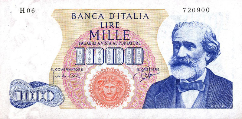 CARTAMONETA - BANCA d'ITALIA - Repubblica Italiana (monetazione in lire) (1946-2...