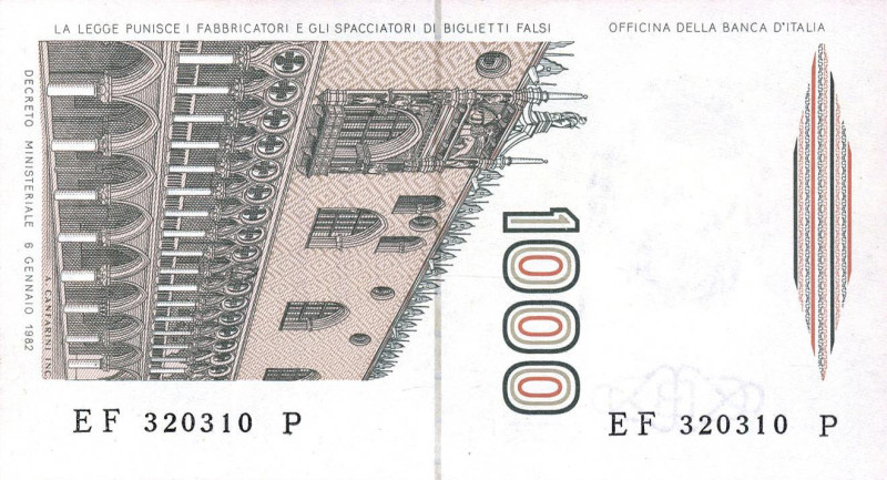 CARTAMONETA - BANCA d'ITALIA - Repubblica Italiana (monetazione in lire) (1946-2...