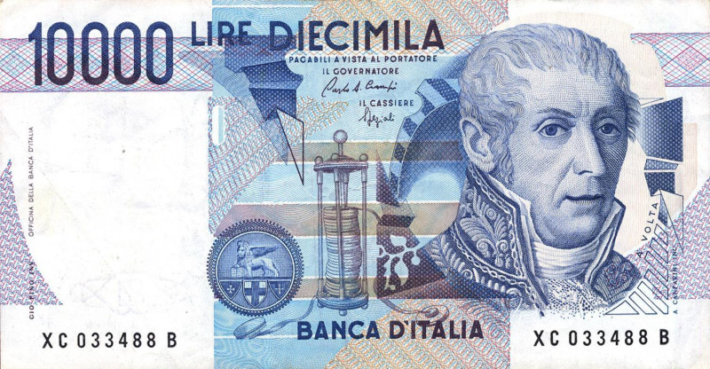 CARTAMONETA - BANCA d'ITALIA - Repubblica Italiana (monetazione in lire) (1946-2...