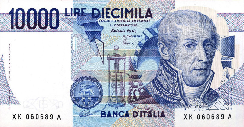 CARTAMONETA - BANCA d'ITALIA - Repubblica Italiana (monetazione in lire) (1946-2...