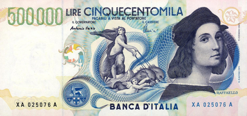 CARTAMONETA - BANCA d'ITALIA - Repubblica Italiana (monetazione in lire) (1946-2...