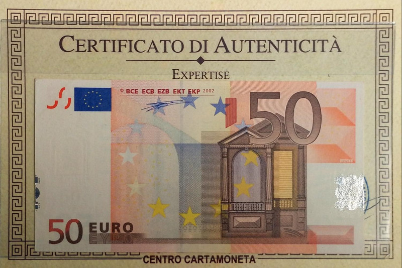 CARTAMONETA - BANCA d'ITALIA - Repubblica Italiana (monetazione in euro) (2002) ...