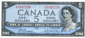 CARTAMONETA ESTERA - CANADA - Elisabetta II (1952-2022) - 5 Dollari 1954 (1955-1972) Pick 77

Status: qSPL