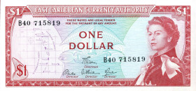 CARTAMONETA ESTERA - CARAIBI (TERRITORI BRITANNICI) - Elisabetta II (1952-2022) - Dollaro (1965) Pick 13

Status: FDS