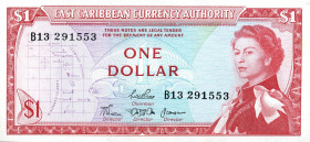 CARTAMONETA ESTERA - CARAIBI (TERRITORI BRITANNICI) - Elisabetta II (1952-2022) - Dollaro (1965) Pick 13

Status: FDS