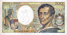 CARTAMONETA ESTERA - FRANCIA - Quinta Repubblica (1959) - 200 Franchi 1992

Status: SPL
