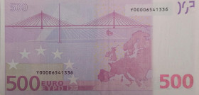 CARTAMONETA ESTERA - GRECIA - Repubblica (1974) - 500 Euro 2002 RR R005D2

Status: qFDS
