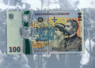 CARTAMONETA ESTERA - ROMANIA - Repubblica - 100 Lei 01/12/2018 In polimero In cartoncino

Status: FDS