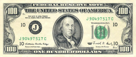 CARTAMONETA ESTERA - U.S.A. - 100 Dollari 1988 Falso d'epoca

Status: BB