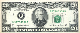 CARTAMONETA ESTERA - U.S.A. - 20 Dollari 1995

Status: SPL