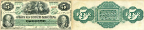 CARTAMONETA ESTERA - U.S.A. - 5 Dollari 1872 Soth Carolina

Status: SPL