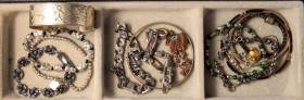VARIE - Oggetti di antiquariato Lotto di 14 bracciali

Status: Buono