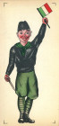 VARIE - Epoca fascista Locandine di propaganda dell' O.N.B.-G.I.L., cm 7x15 - Insieme di 10 foglietti

Status: Ottimo