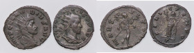 LOTTI - Imperiali Lotto di 2 antoniniani di Claudio II

Status: BB÷SPL