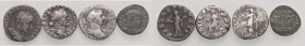 LOTTI - Imperiali Vespasiano, Gordiano III, Traiano, Costantino II - Lotto di 4 monete

Status: qMB÷BB+