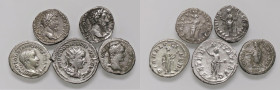 LOTTI - Imperiali Lotto di 5 monete

Status: MB÷BB
