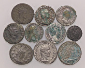 LOTTI - Imperiali Lotto di 10 monete di Imperatori diversi

Status: MB÷BB