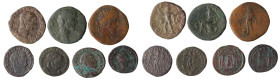 LOTTI - Imperiali Lotto di 7 monete

Status: med. MB