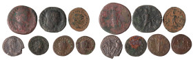 LOTTI - Imperiali Lotto di 7 monete

Status: med. MB