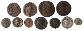 LOTTI - Imperiali Lotto di 11 monete

Status: B÷MB+