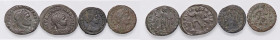 LOTTI - Imperiali Costanzo II, Costantino II, Valente, Costantino I - Lotto di 4 monete

Status: qBB÷SPL