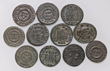 LOTTI - Imperiali Lotto di 11 monete di Costantino I diverse per tipo o zecca

Status: BB÷SPL