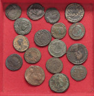 LOTTI - Imperiali Lotto di 17 monete

Status: qBB÷qSPL