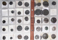 LOTTI - Imperiali Lotto di 50 monete con cartellino descrittivo del collezionista

Status: B÷MB