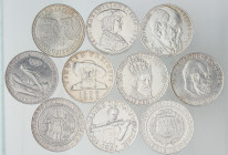 LOTTI - Estere AUSTRIA - Lotto di 10 monete da 50 scellini

Status: SPL÷FDC