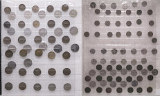 LOTTI - Estere AUSTRIA - Lotto di 118 monete diverse per tipo o data, in paginette

Status: MB÷qSPL