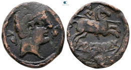 Hispania. Sekaisa circa 150-100 BC. Bronze Æ