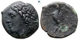 Sicily. Syracuse circa 220-200 BC. Bronze Æ