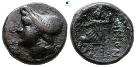 Thrace. Ainos circa 323 BC. Ex Savoca Auction 31, Lot 57. Bronze Æ
