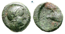 The Thracian Chersonese. Chersonesos circa 356-309 BC. Bronze Æ