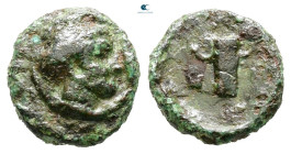 Kings of Thrace. Odrysian, uncertain king 405-340 BC. Bronze Æ